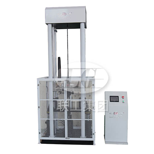 Ferritic steel drop hammer impact testing machine that meets the GB6803-2008 standard