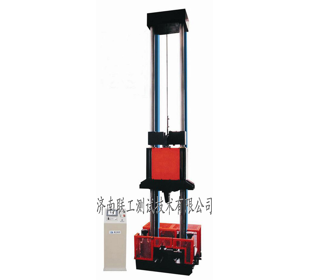 Drop hammer tear testing machine that meets SY/T6476 and GB8363 standards