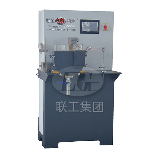 Wet sand rubber wheel wear testing machine that meets ASTM G105 standard