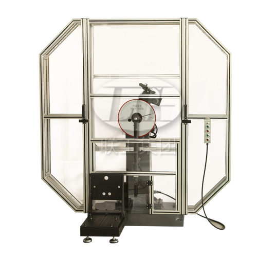 Contact current collector impact testing machine that meets TB/T 1842.3 and TJ/CL 328 standards