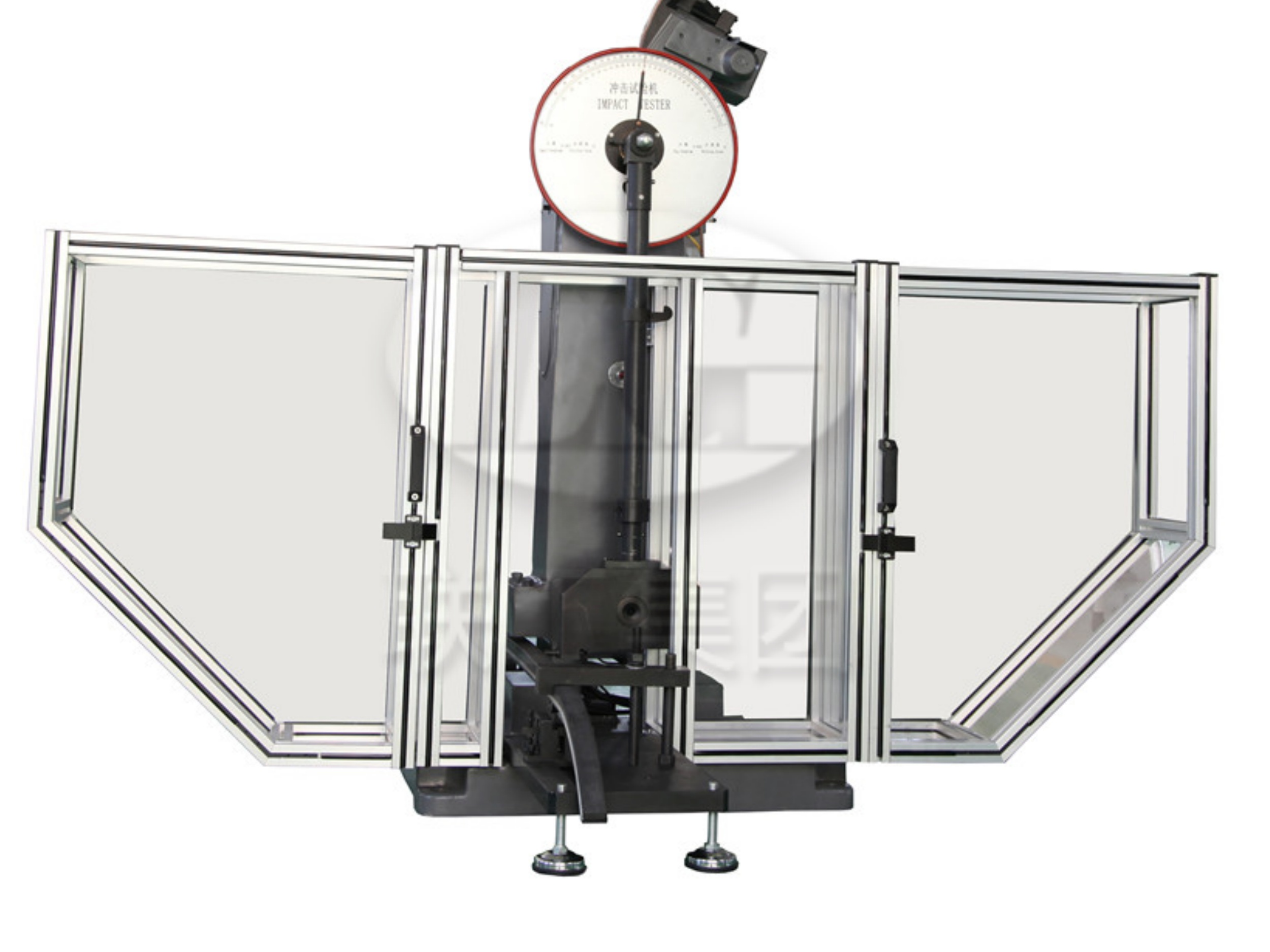 Special impact testing machine for pantograph dropping device that meets the national standard TBT1842.2.jpg