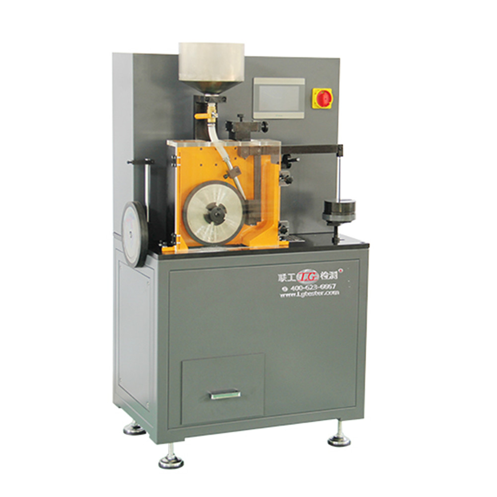 Dry Sand Rubber Wheel Friction and Wear Testing Machine