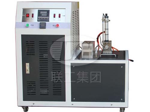 Vulcanized rubber low temperature brittleness test