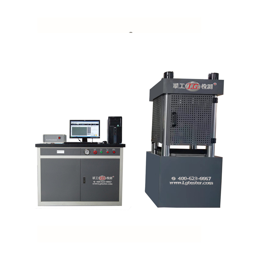 YAW series testing machine that meets the GB/T50081 standard for testing the mechanical properties of ordinary concrete